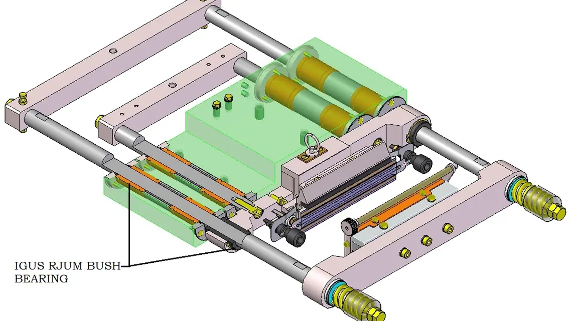 drylin R maszyna do formowania, napełniania i zamykania worków