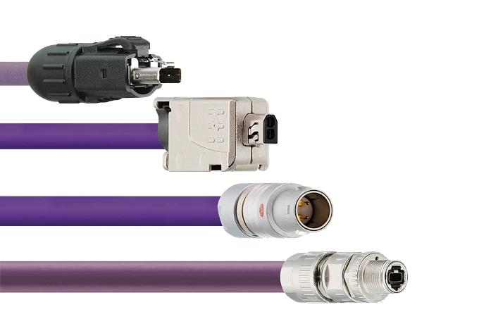 Single Pair Ethernet harnessed