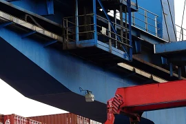 Container crane