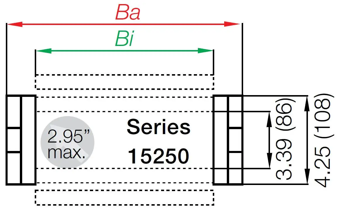 15250.05.150.0 technical drawing
