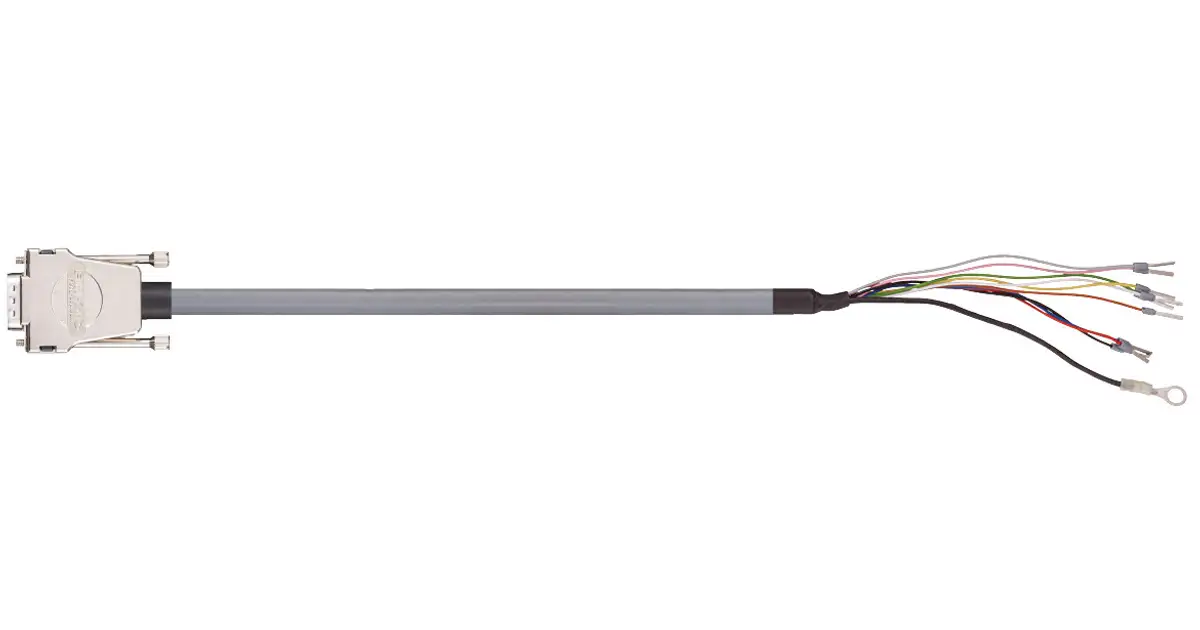 readycableÂ® encoder cable suitable for Festo KES-MC-1-SUB-9-xxx, base cable  PUR 10 x d | igusÂ®
