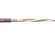 chainflex® 耐彎曲匯流排電纜CF888
