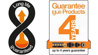 Garantie à long terme et garantie igus