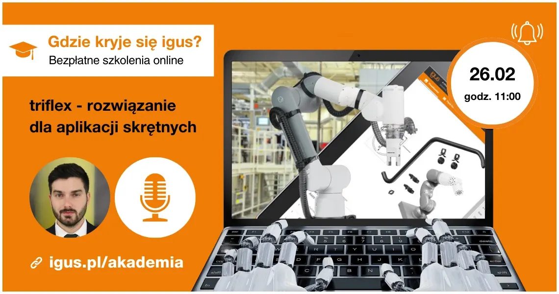 Webinary 2025 - triflex® - rozwiązanie dla aplikacji skrętnych