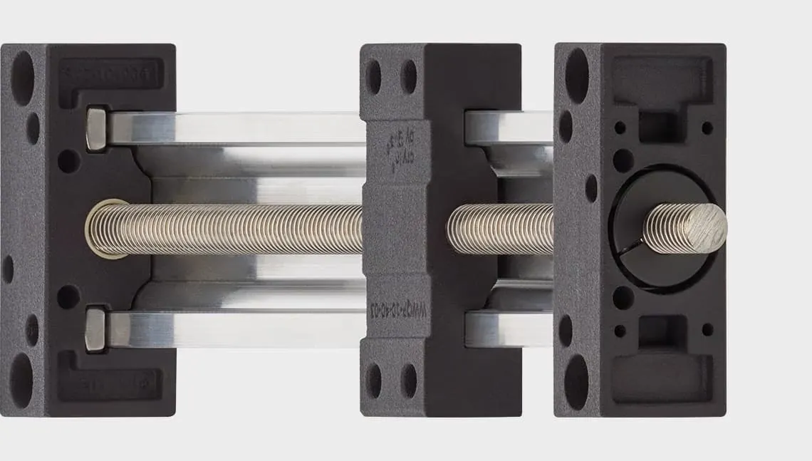 Mesa lineal con husillo drylin SLW