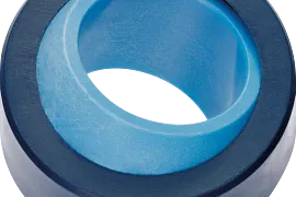 Detectable spherical bearing