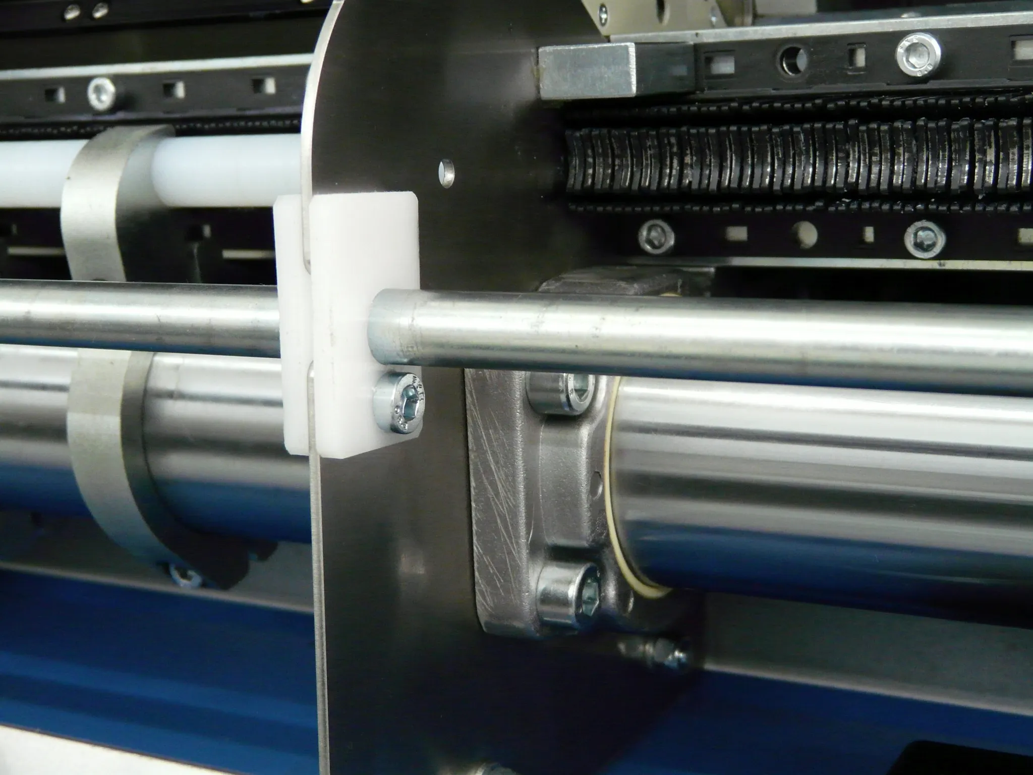 View of a storage location