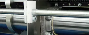 Blick auf eine Lagerstelle
