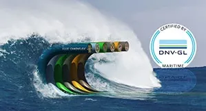 chainflex® cables with DNV-GL approval