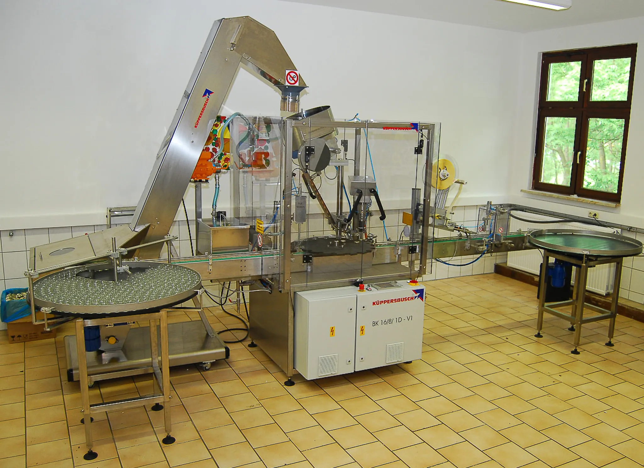 Sistema de llenado de bebidas