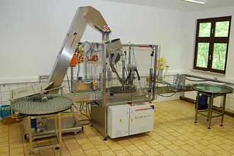 Getränke-Abfüllanlage