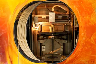 Hitzebeständiges Filament