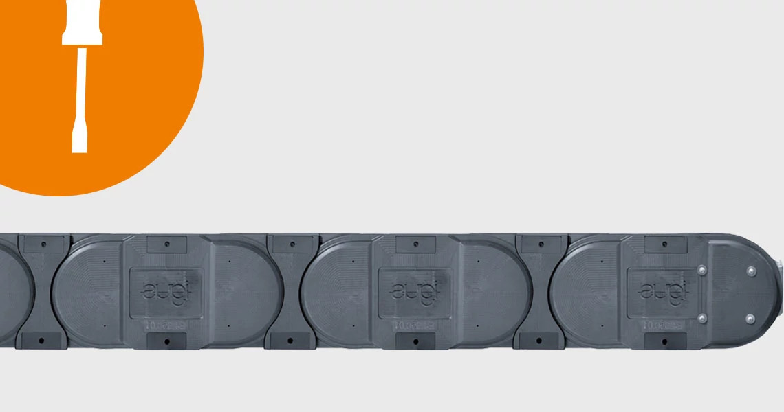 Montageanleitungen für Energieketten
