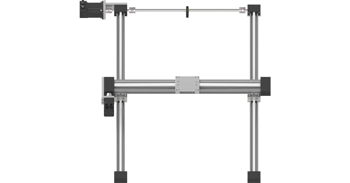 Flat linear robot | DLE-FG-0004 | Workspace 800 x 400 mm