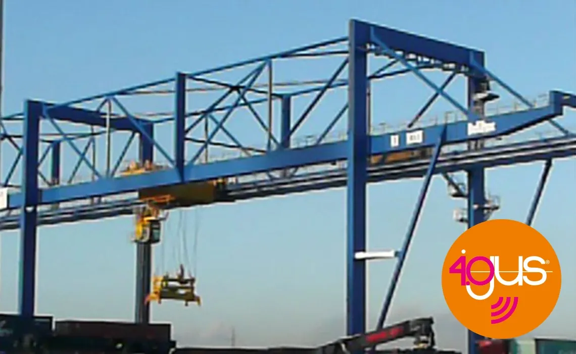 Sledování stavu jeřábů