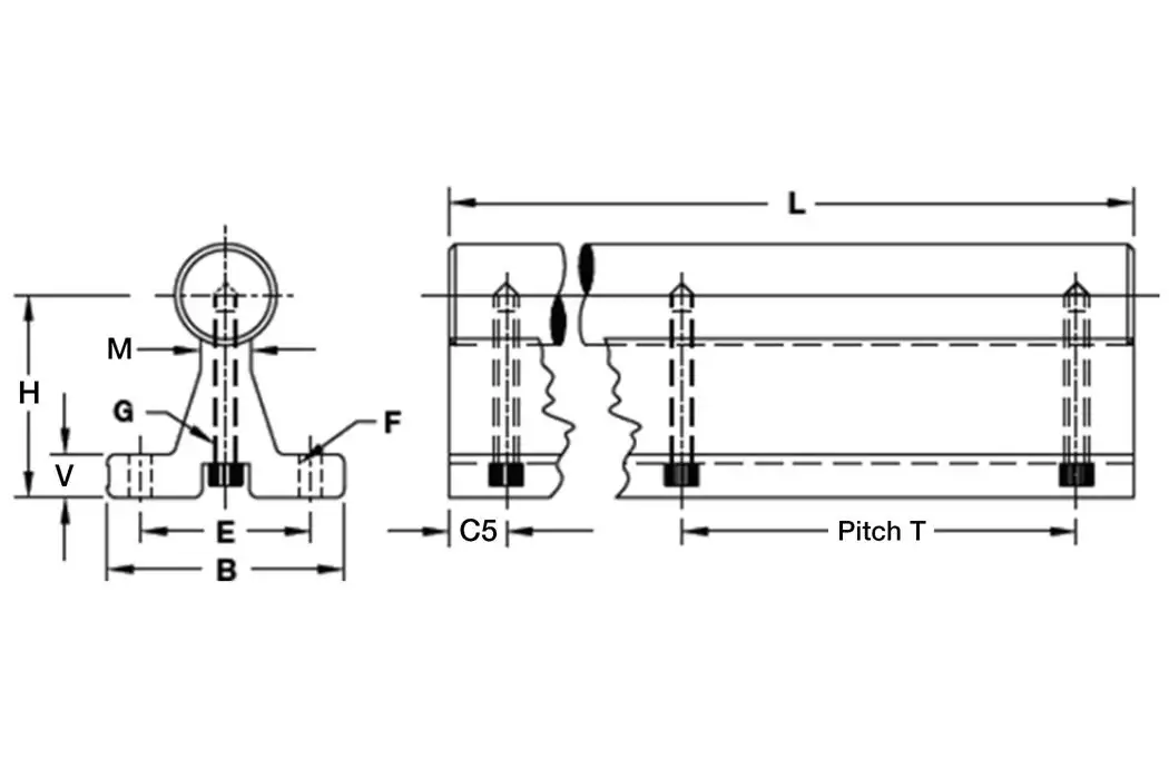 EWUI-08 technical drawing