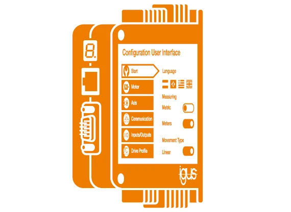 Motor control system icon