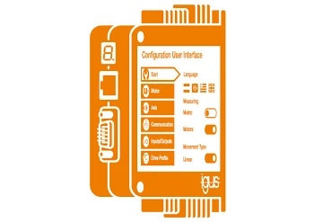 Motor control system icon