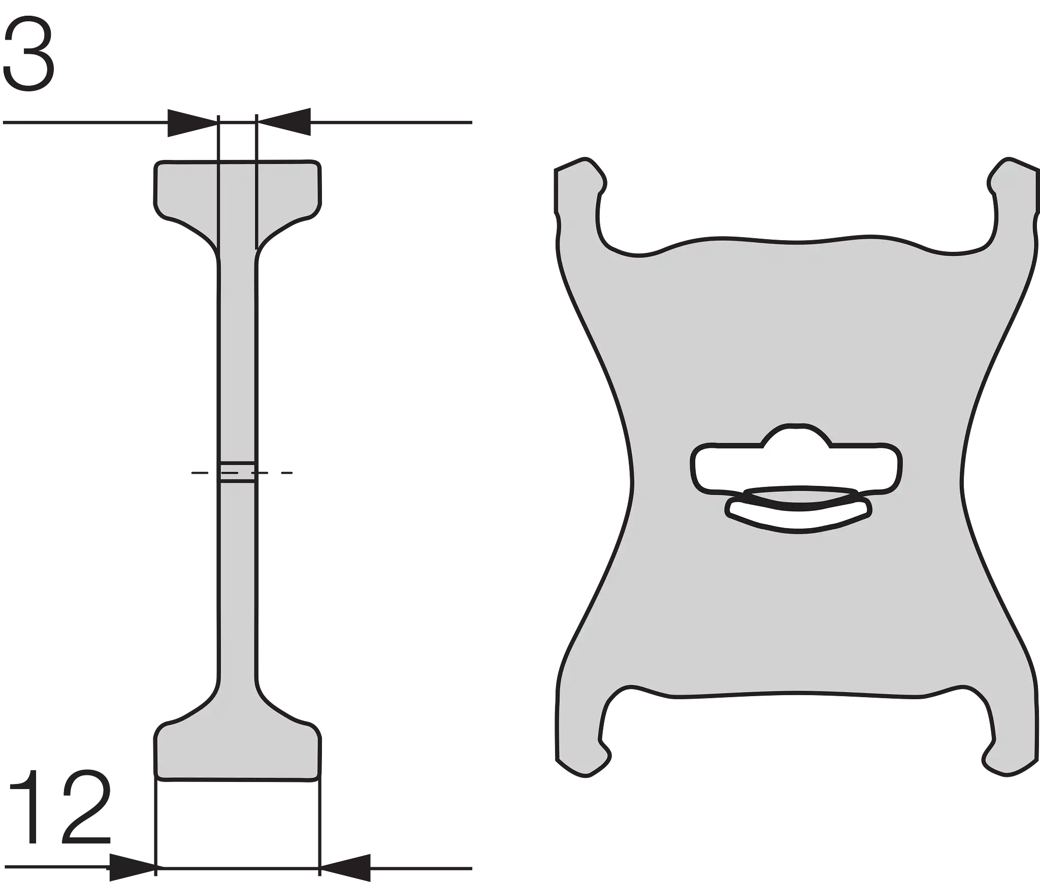 32.1.ESD technical drawing