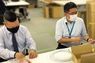 社員インタビュー Chainflex® Insidesales 仕事の様子