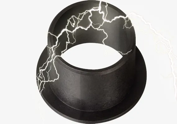 ESD components plain bearings, bushings