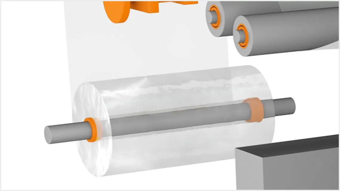 Vertikala svetsstänger