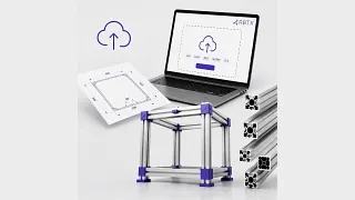 Aluminiumprofilkonfigurator von RBTX