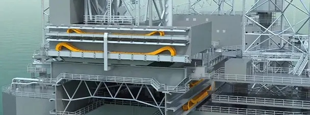 Débardage d'appareils de forage