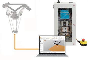 igus® Robot Control system for the delta robot