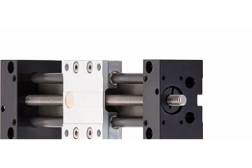 drylin® SAW-1040 linear module with lead screw