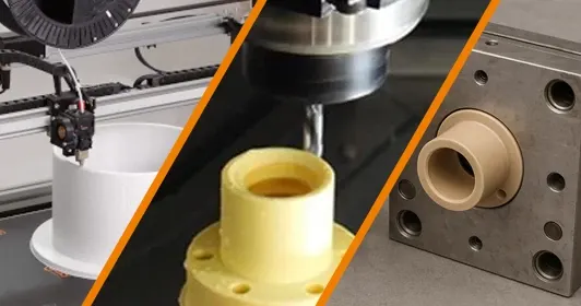 Tribo-parts service for customised components