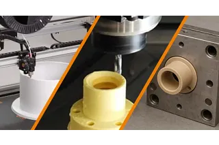 Free Form Hub Tool für individuelle Bauteilfertigung