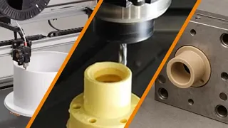 Triboteile-Service für individuelle Bauteile