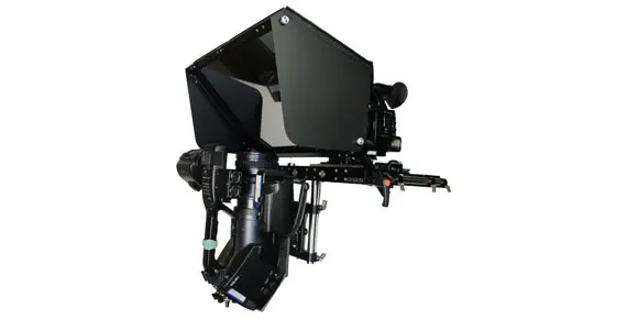 drylin® N low-profile guide system for 3D camera