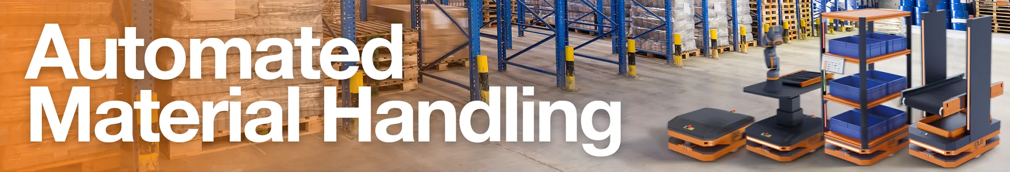 Material handling automation with igus Low-Cost Automation