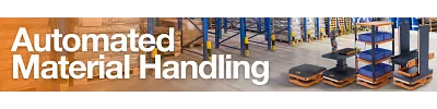Material handling automation with igus Low-Cost Automation