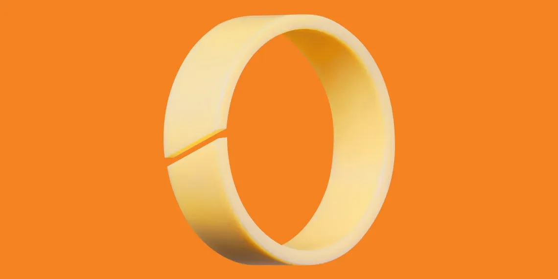 anillo de pistón iglide J