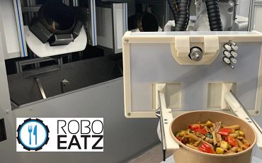 Little RoboEatz kitchen area