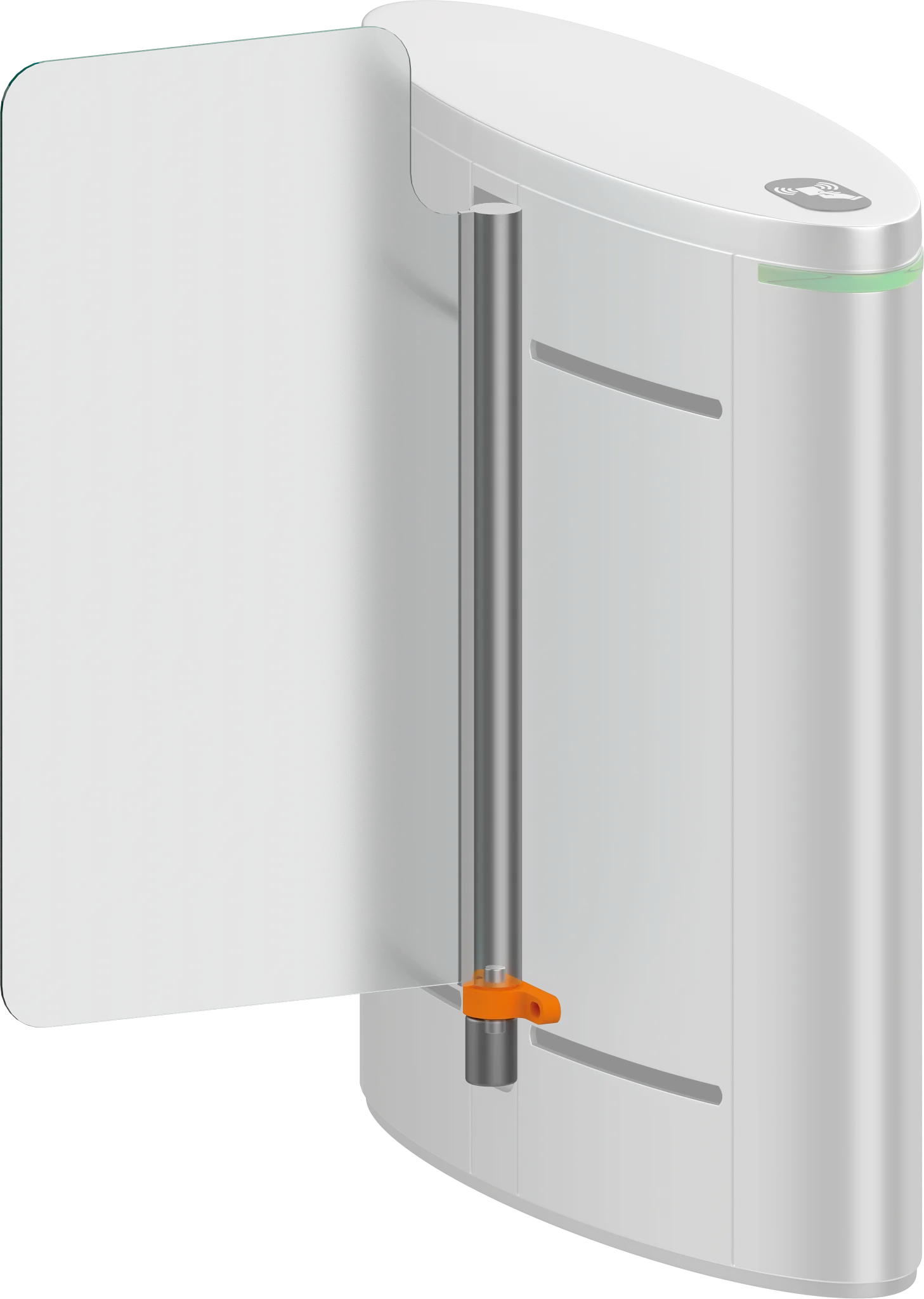 Pillow block bearing in access system