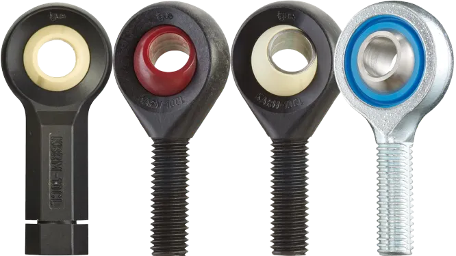 Rose joints are the same as rod end berings