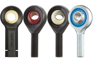 Rose joints are the same as rod end berings