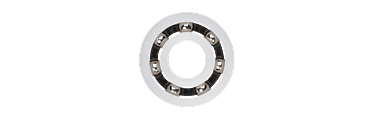Radial deep groove ball bearings