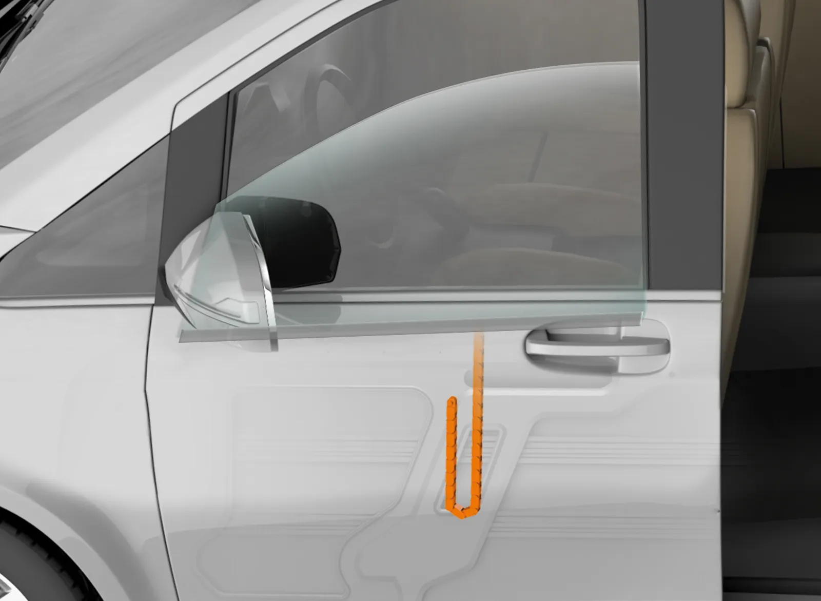 e-chain in window lifters