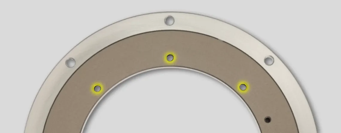 PRT-04-M4 Threaded Holes