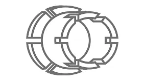 Clearance-free, pre-loaded flanged bearing