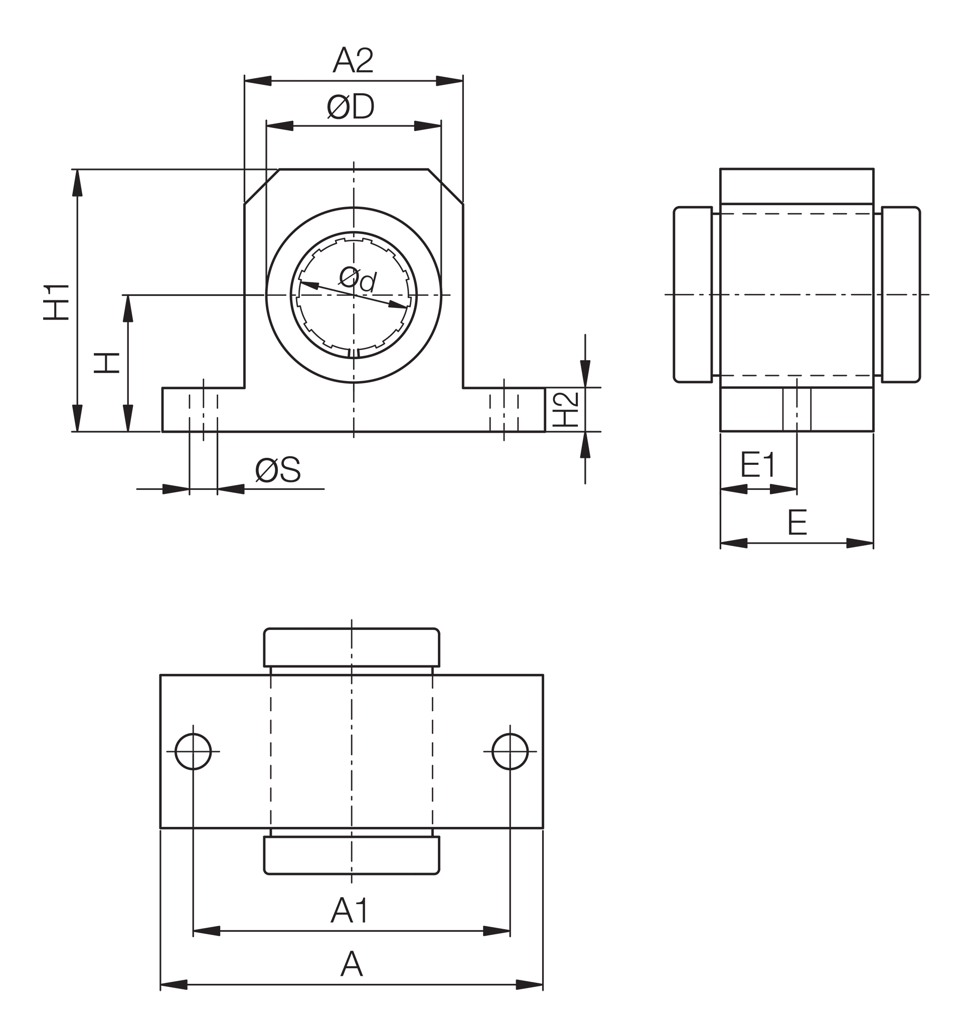 RGAS-04-40 technical drawing