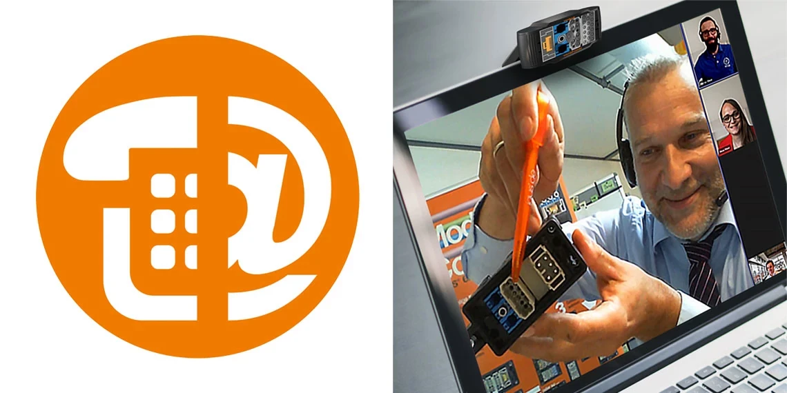 Conseil à distance pour chaînes porte-câbles confectionnées