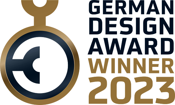 Zdobywca nagrody German Design Award 2023