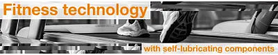 Fitness technology banner