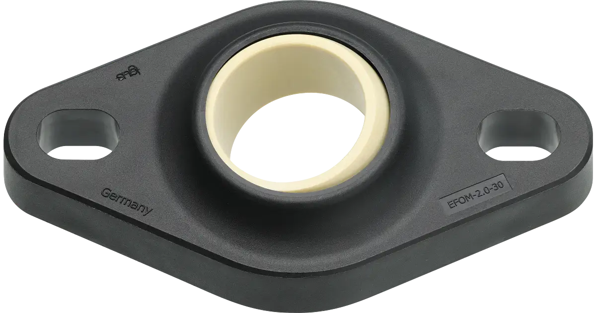 Igu　その2 igubal® Two and Four Bolt Flange Bearings | igus®